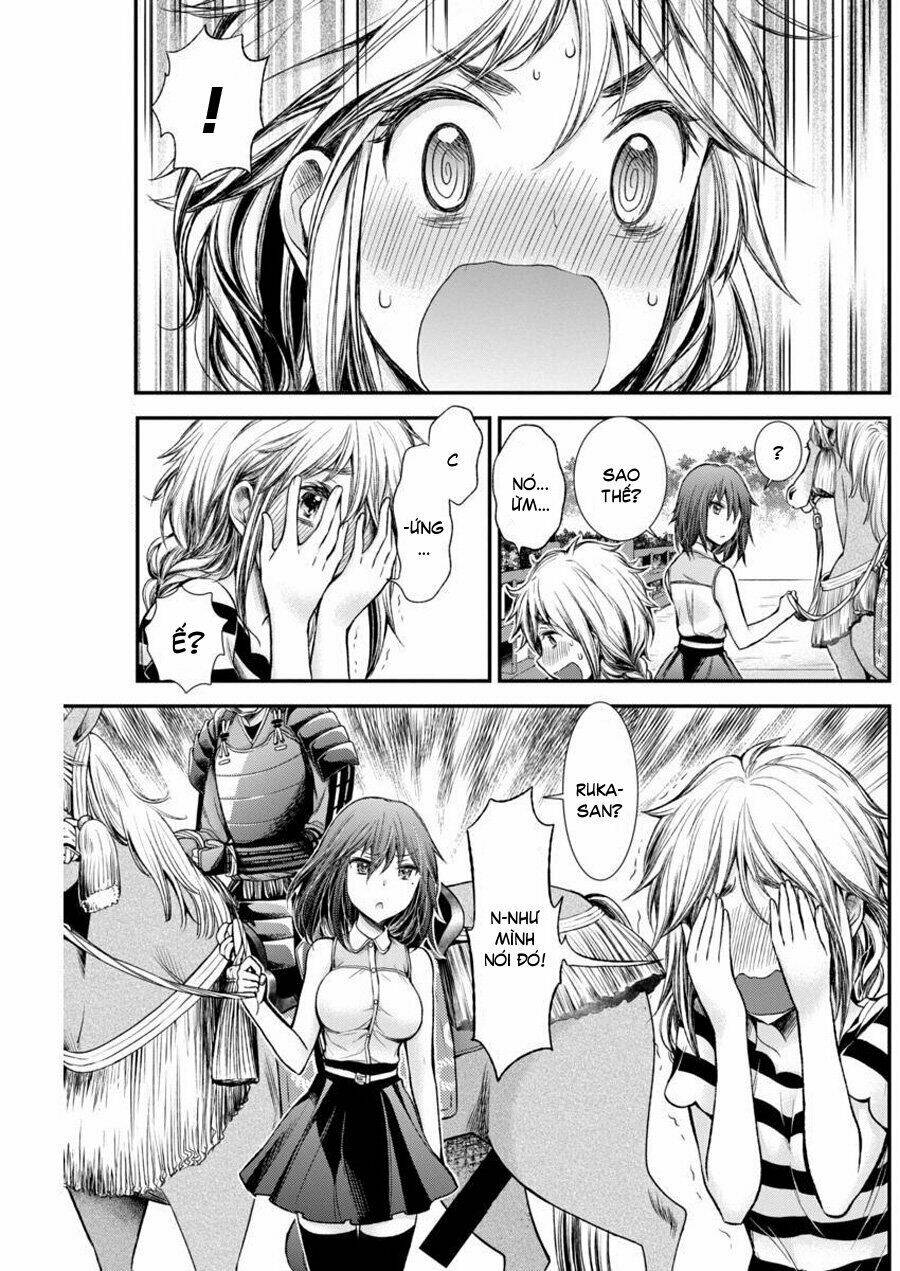 Henjo - Hen na Joshi Kousei Amaguri Chiko - Chapter 34 - Page 17