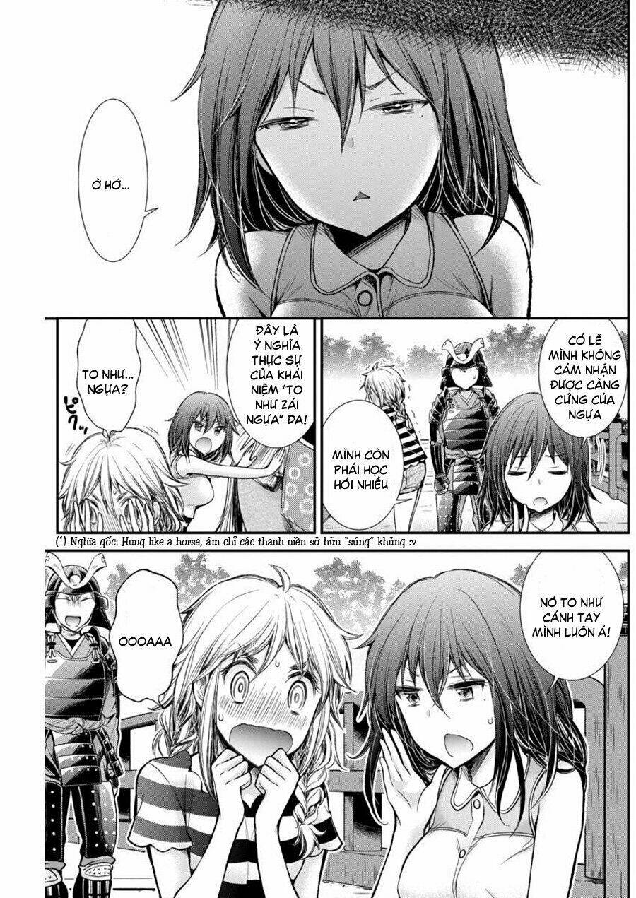 Henjo - Hen na Joshi Kousei Amaguri Chiko - Chapter 34 - Page 19