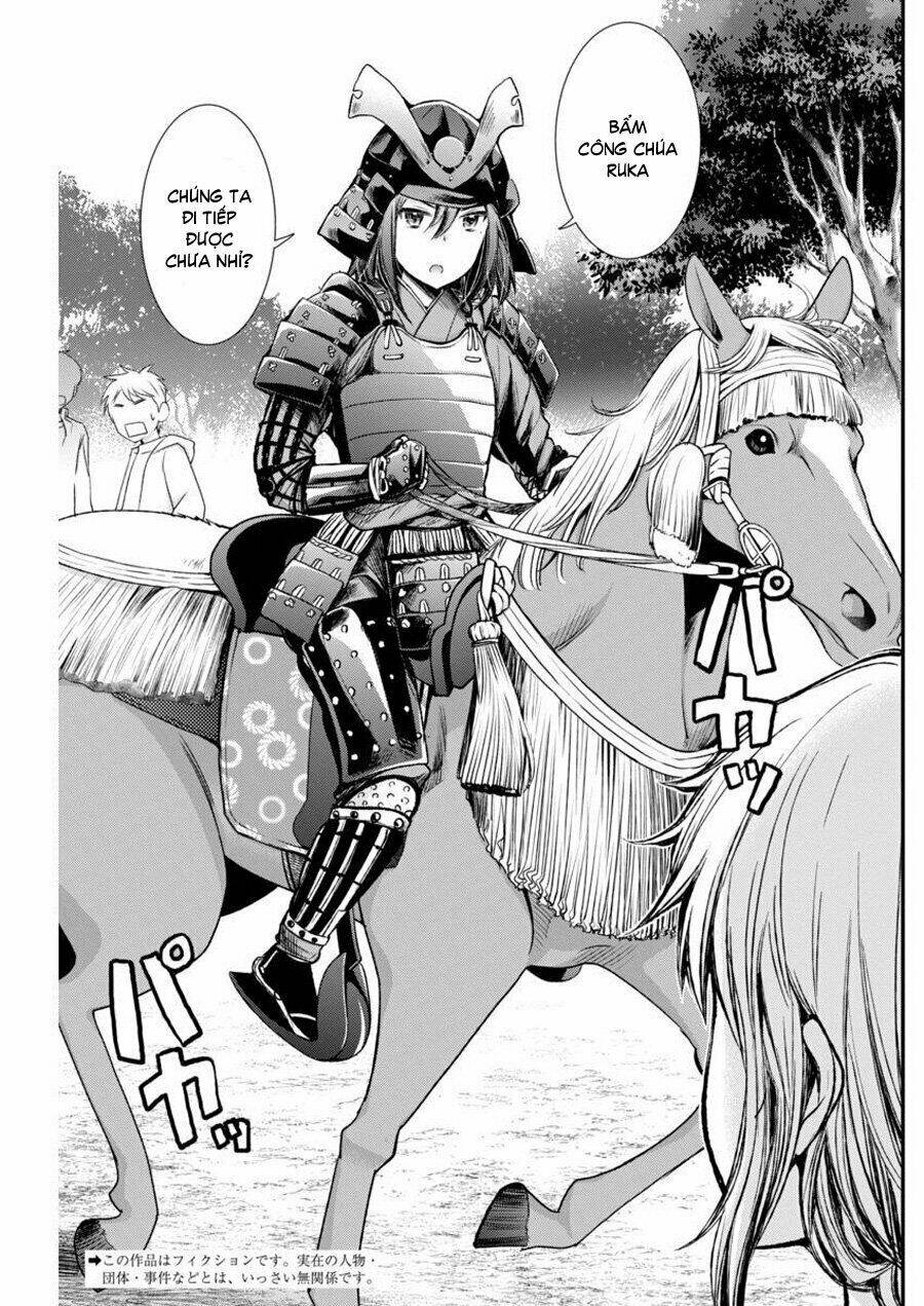 Henjo - Hen na Joshi Kousei Amaguri Chiko - Chapter 34 - Page 3