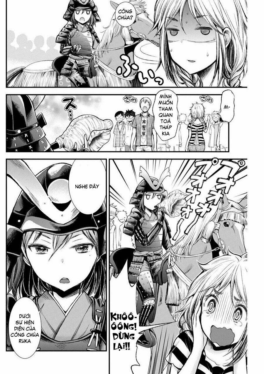 Henjo - Hen na Joshi Kousei Amaguri Chiko - Chapter 34 - Page 4