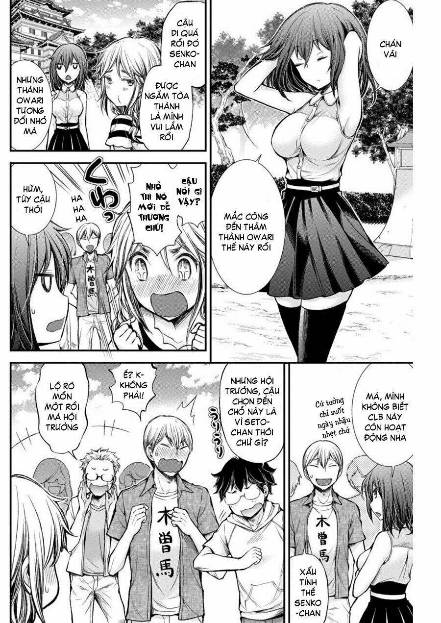 Henjo - Hen na Joshi Kousei Amaguri Chiko - Chapter 34 - Page 6