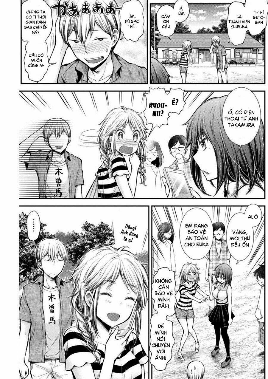 Henjo - Hen na Joshi Kousei Amaguri Chiko - Chapter 34 - Page 7