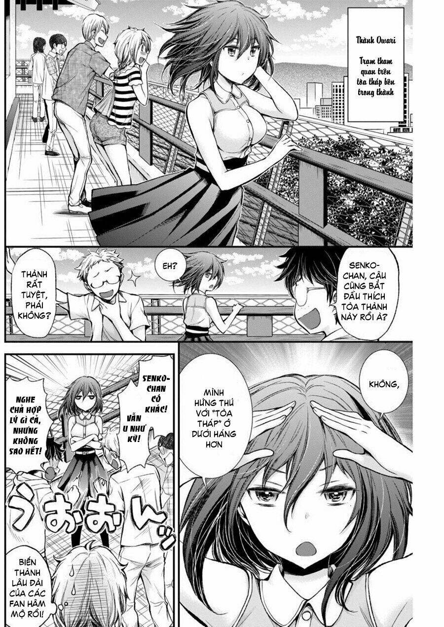 Henjo - Hen na Joshi Kousei Amaguri Chiko - Chapter 34 - Page 8