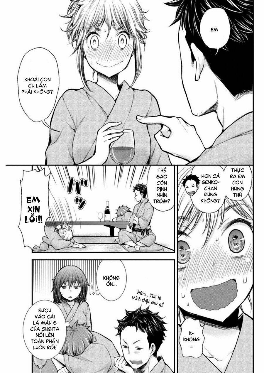 Henjo - Hen na Joshi Kousei Amaguri Chiko - Chapter 35 - Page 9