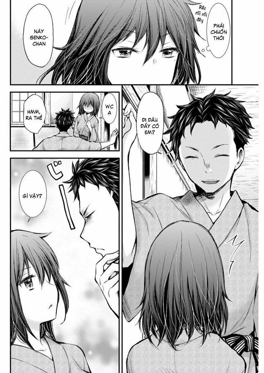 Henjo - Hen na Joshi Kousei Amaguri Chiko - Chapter 35 - Page 10