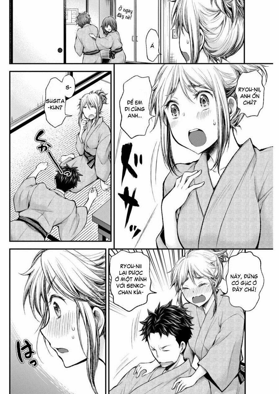 Henjo - Hen na Joshi Kousei Amaguri Chiko - Chapter 35 - Page 12