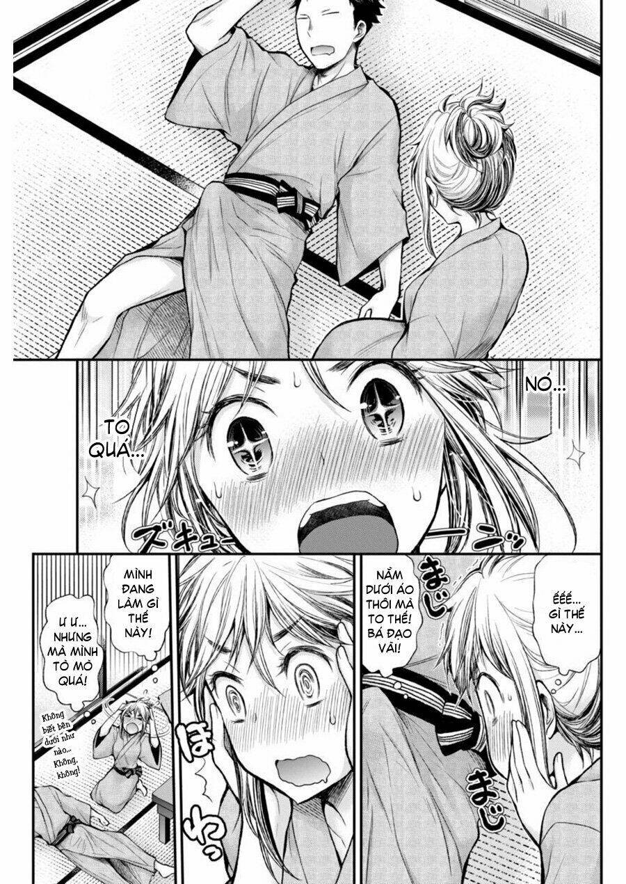 Henjo - Hen na Joshi Kousei Amaguri Chiko - Chapter 35 - Page 13