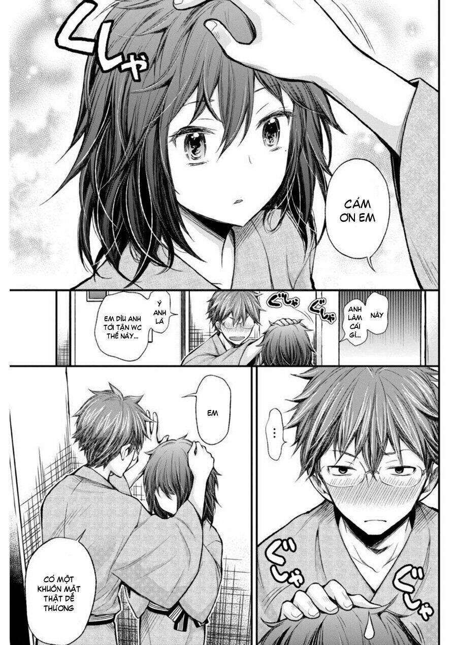 Henjo - Hen na Joshi Kousei Amaguri Chiko - Chapter 35 - Page 15