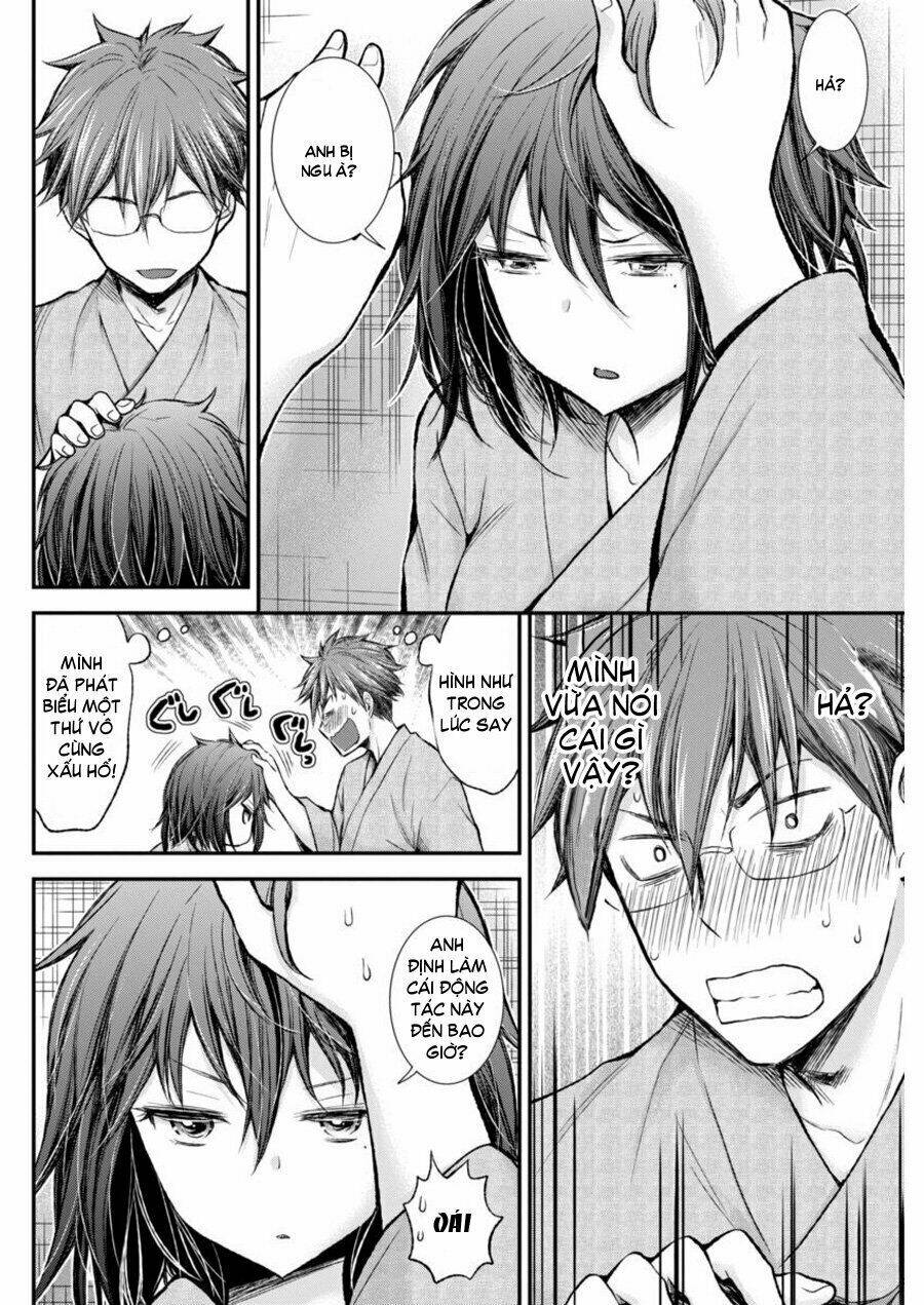 Henjo - Hen na Joshi Kousei Amaguri Chiko - Chapter 35 - Page 16