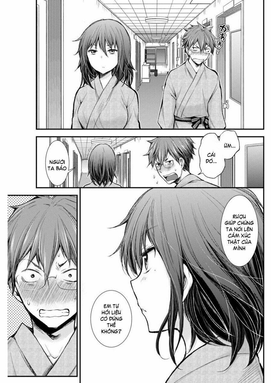 Henjo - Hen na Joshi Kousei Amaguri Chiko - Chapter 35 - Page 17