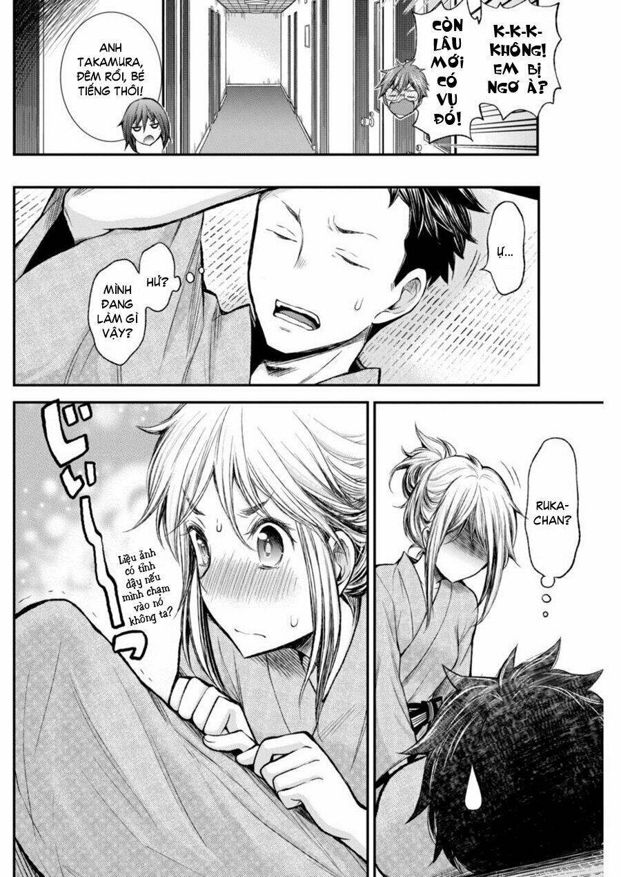 Henjo - Hen na Joshi Kousei Amaguri Chiko - Chapter 35 - Page 18