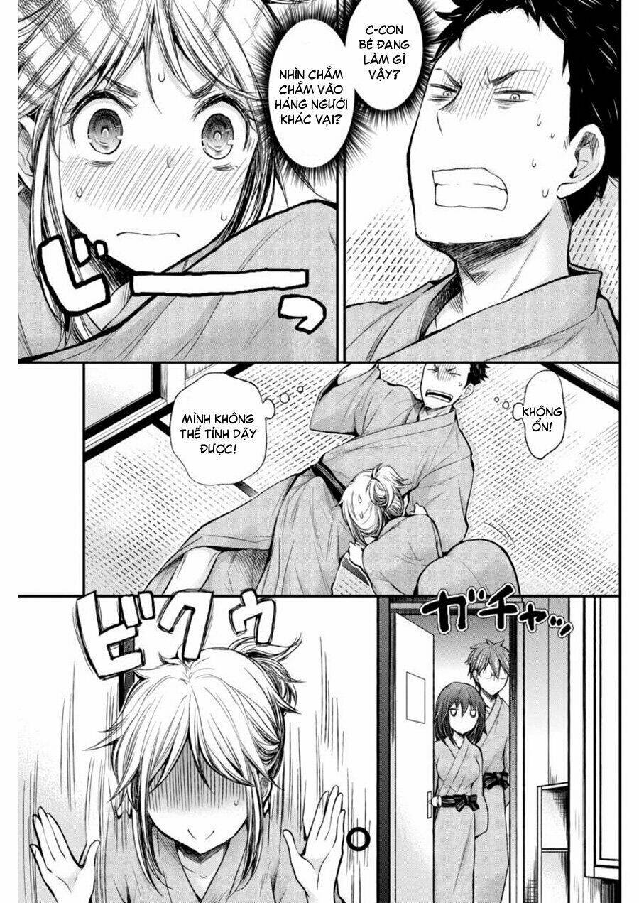 Henjo - Hen na Joshi Kousei Amaguri Chiko - Chapter 35 - Page 19