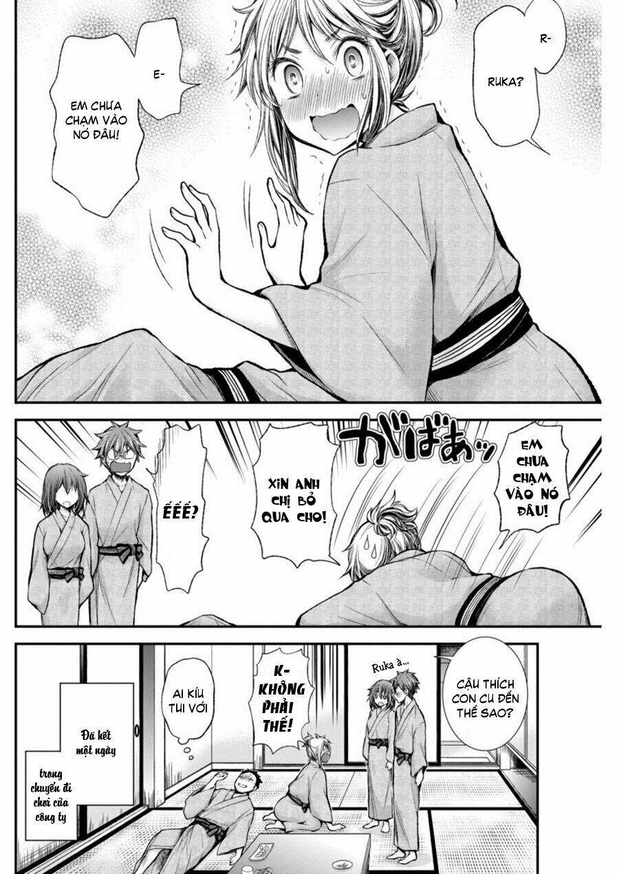 Henjo - Hen na Joshi Kousei Amaguri Chiko - Chapter 35 - Page 20