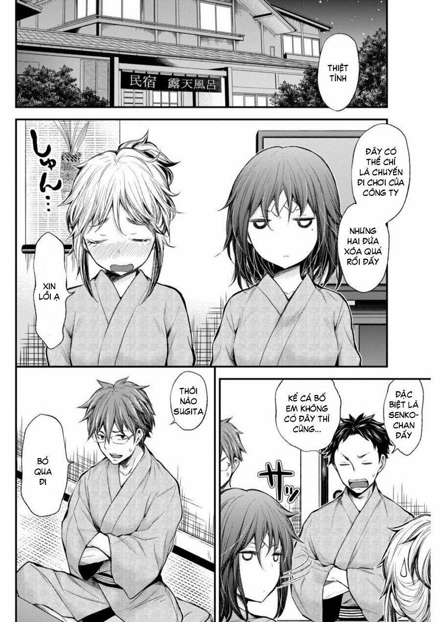 Henjo - Hen na Joshi Kousei Amaguri Chiko - Chapter 35 - Page 4