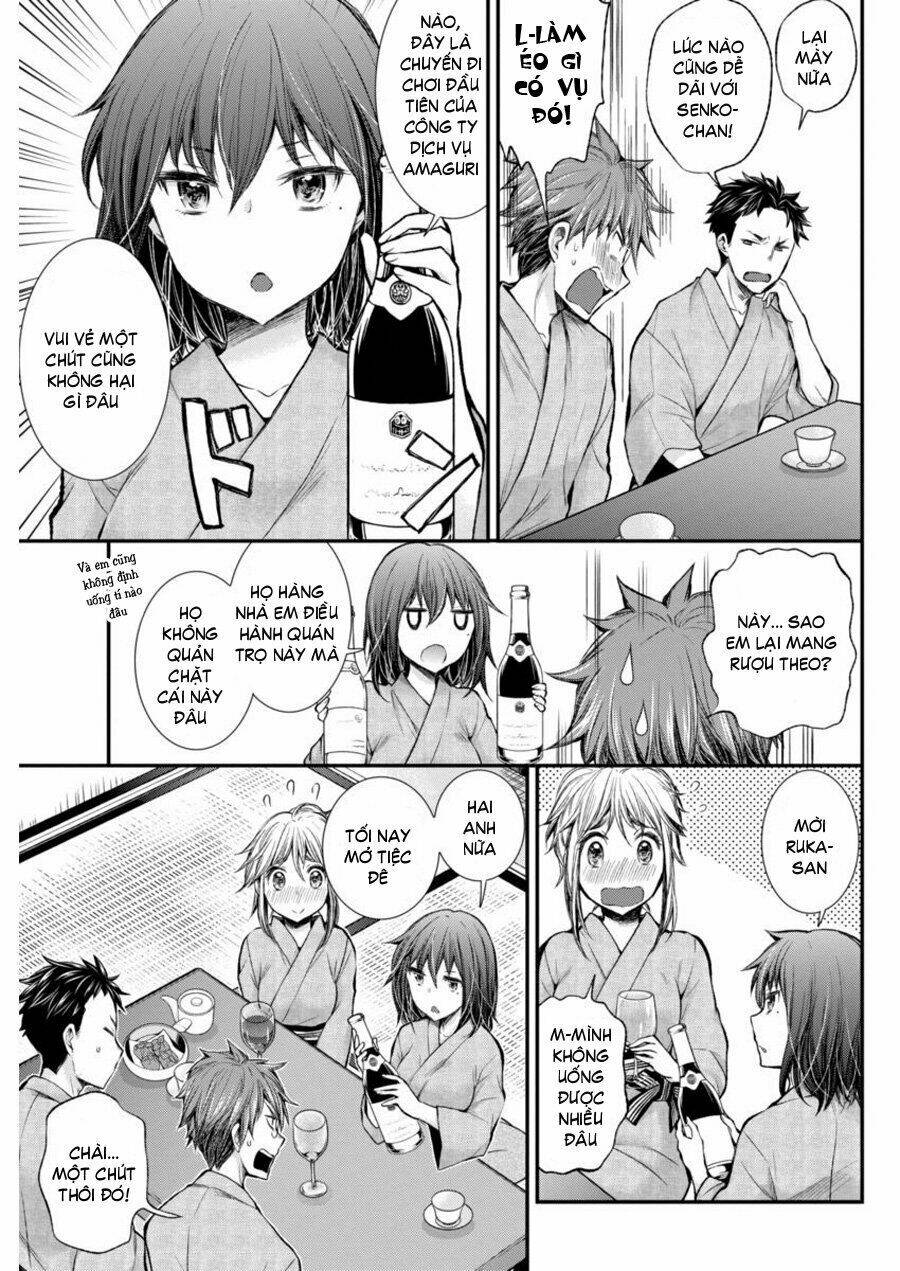 Henjo - Hen na Joshi Kousei Amaguri Chiko - Chapter 35 - Page 5