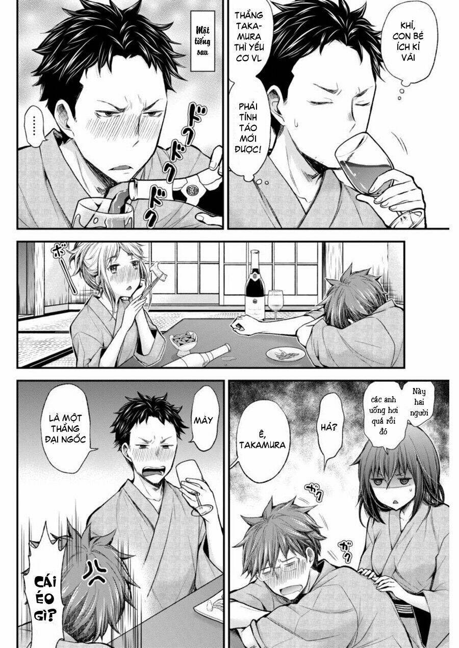 Henjo - Hen na Joshi Kousei Amaguri Chiko - Chapter 35 - Page 6