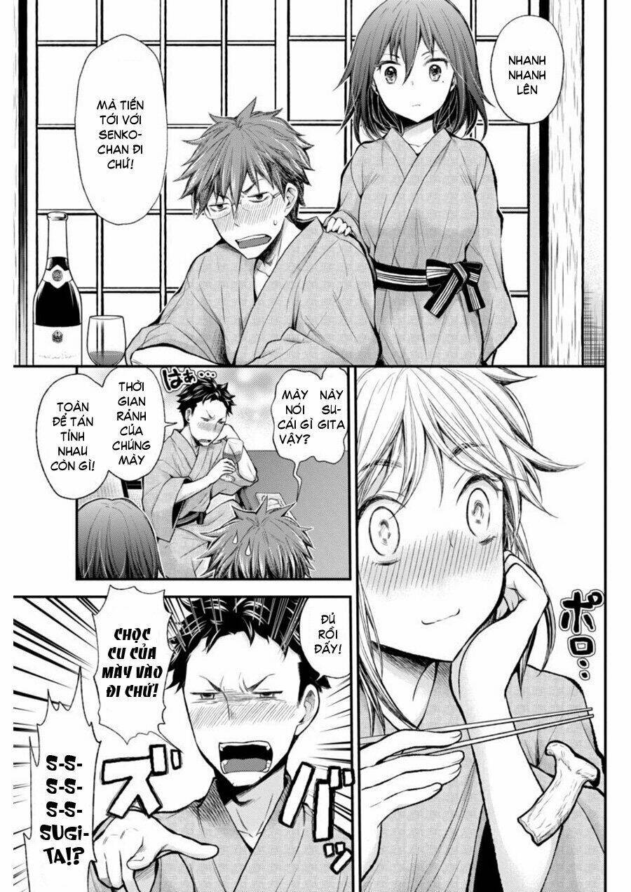 Henjo - Hen na Joshi Kousei Amaguri Chiko - Chapter 35 - Page 7