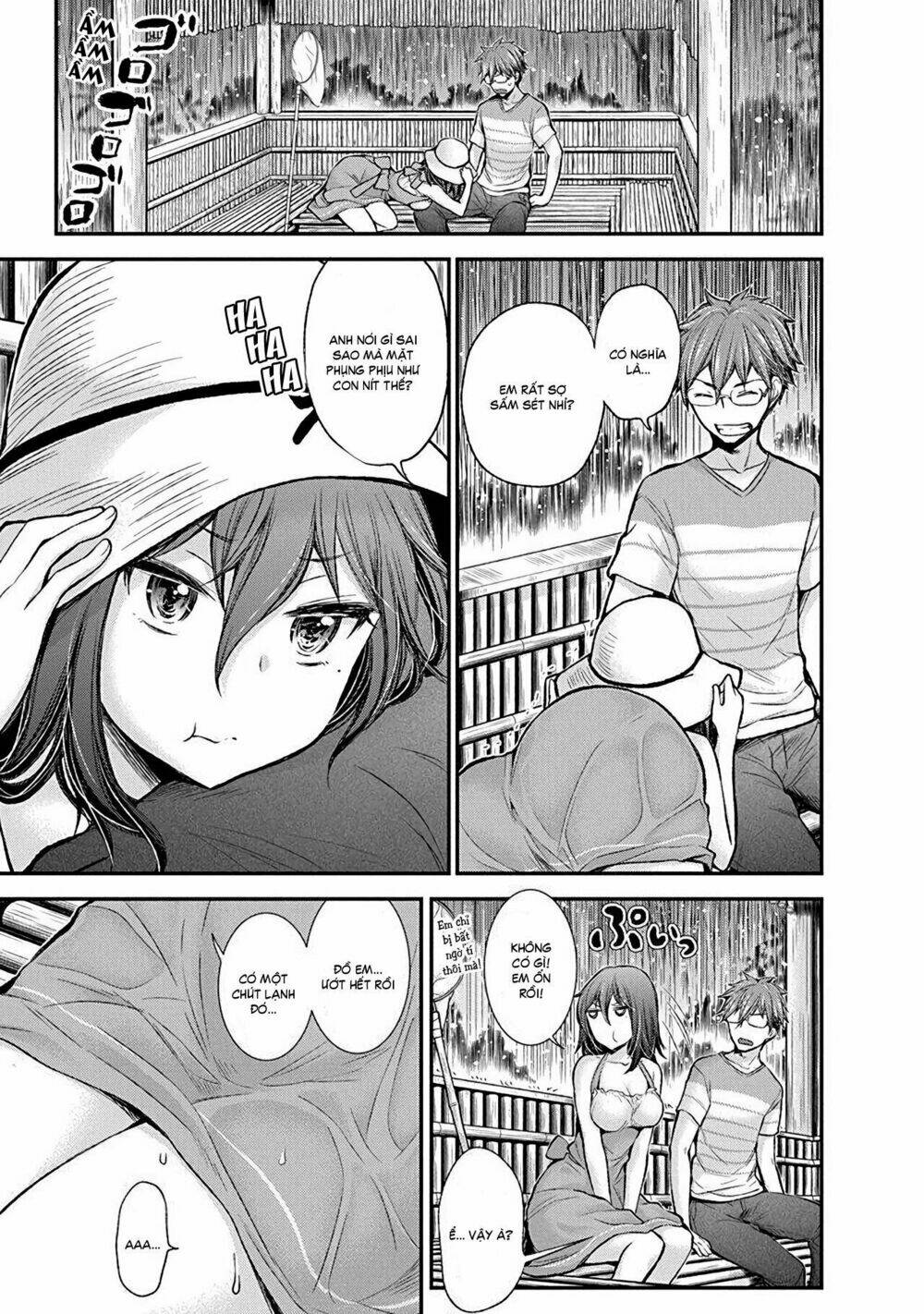 Henjo - Hen na Joshi Kousei Amaguri Chiko - Chapter 36 - Page 9