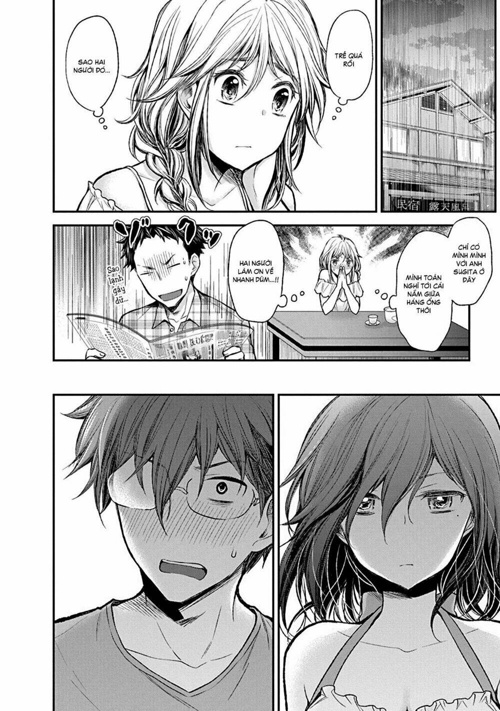 Henjo - Hen na Joshi Kousei Amaguri Chiko - Chapter 36 - Page 12