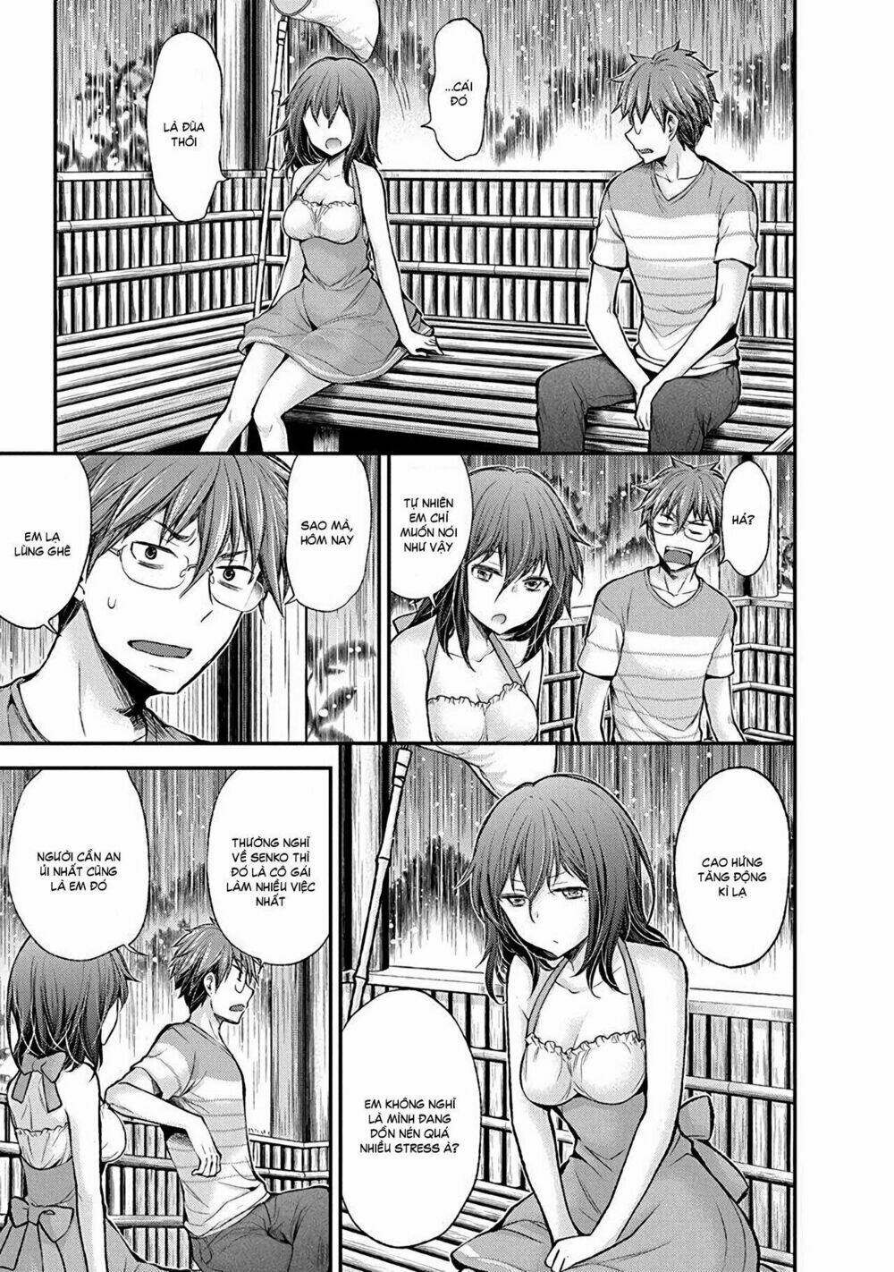 Henjo - Hen na Joshi Kousei Amaguri Chiko - Chapter 36 - Page 13