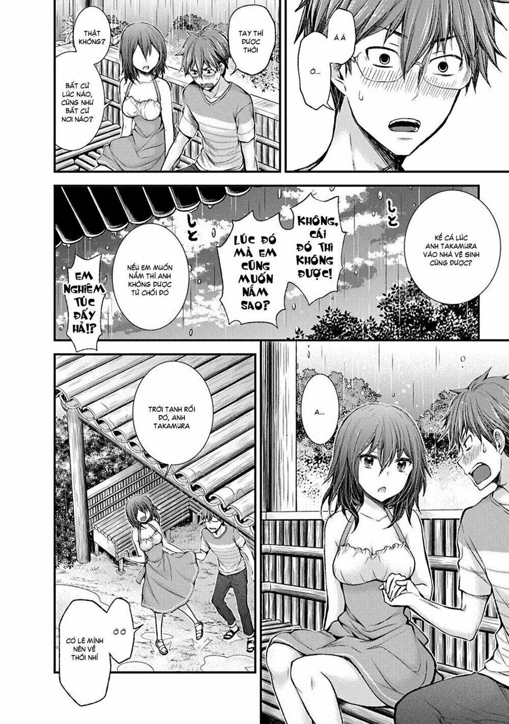 Henjo - Hen na Joshi Kousei Amaguri Chiko - Chapter 36 - Page 16