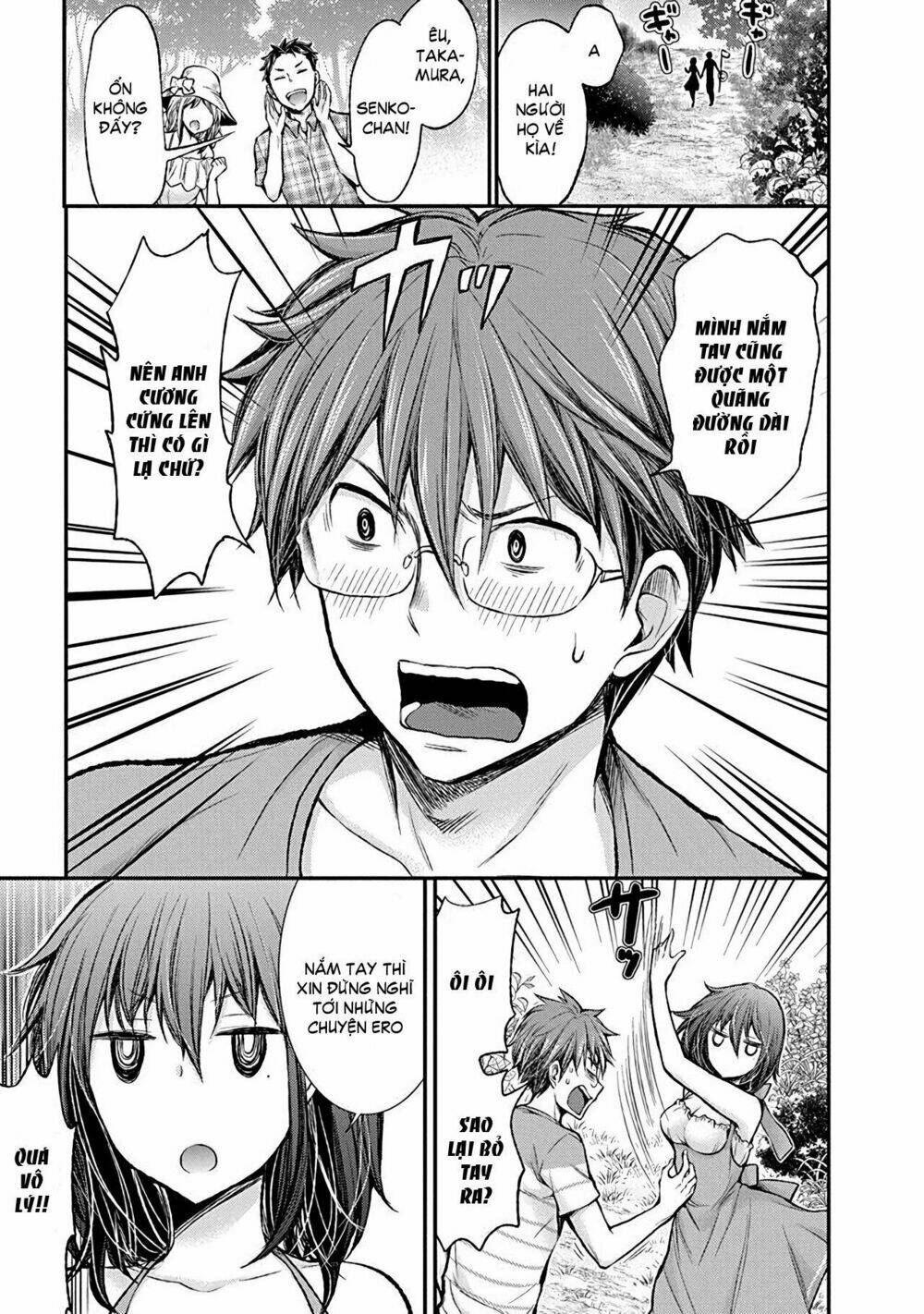 Henjo - Hen na Joshi Kousei Amaguri Chiko - Chapter 36 - Page 19