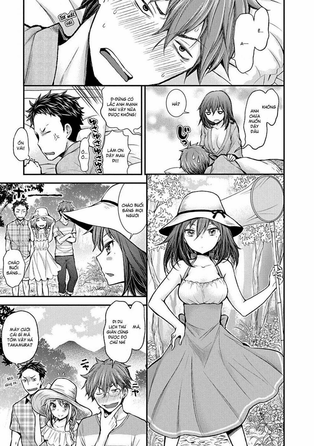 Henjo - Hen na Joshi Kousei Amaguri Chiko - Chapter 36 - Page 3