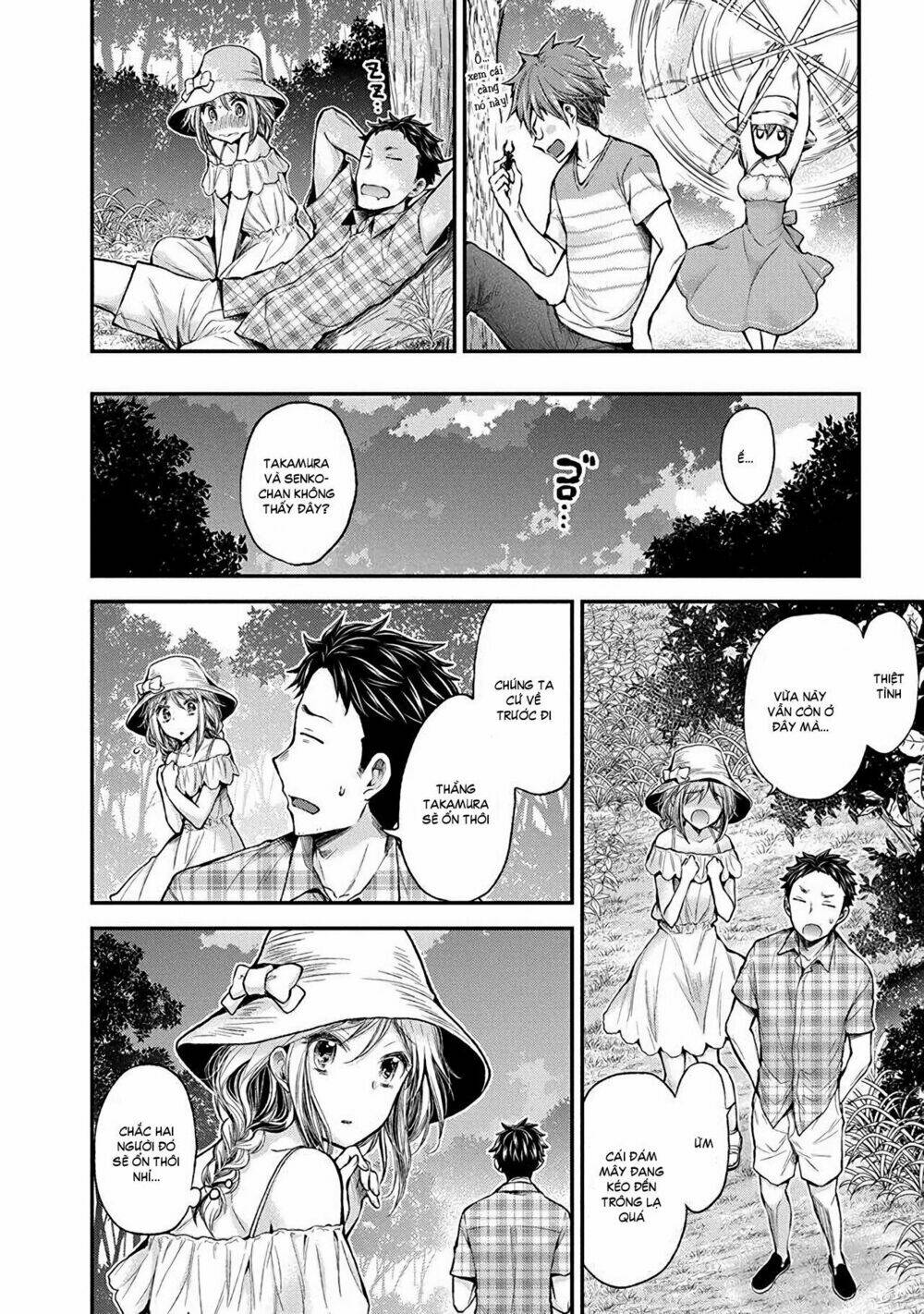 Henjo - Hen na Joshi Kousei Amaguri Chiko - Chapter 36 - Page 6