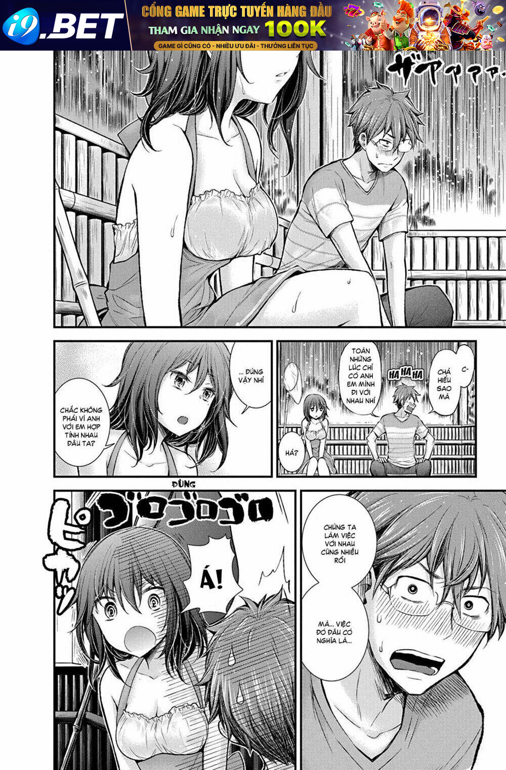 Henjo - Hen na Joshi Kousei Amaguri Chiko - Chapter 36 - Page 8