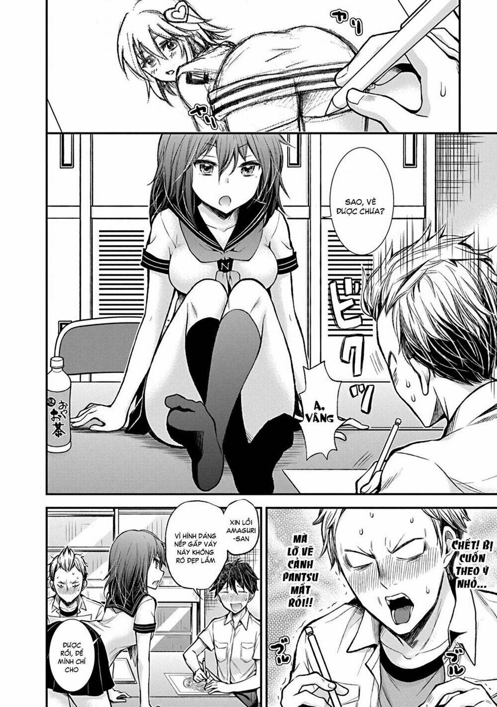 Henjo - Hen na Joshi Kousei Amaguri Chiko - Chapter 37 - Page 11