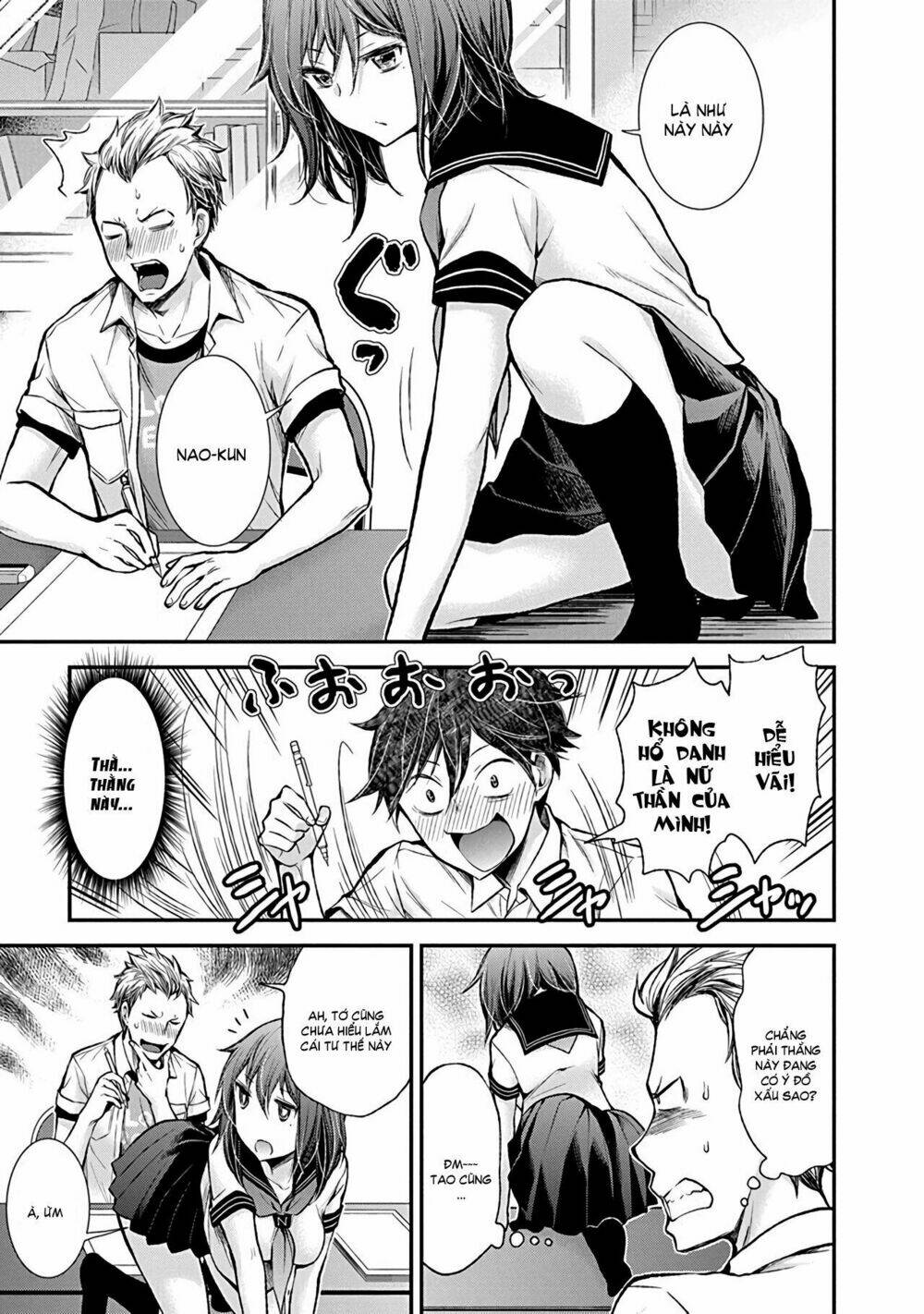 Henjo - Hen na Joshi Kousei Amaguri Chiko - Chapter 37 - Page 12