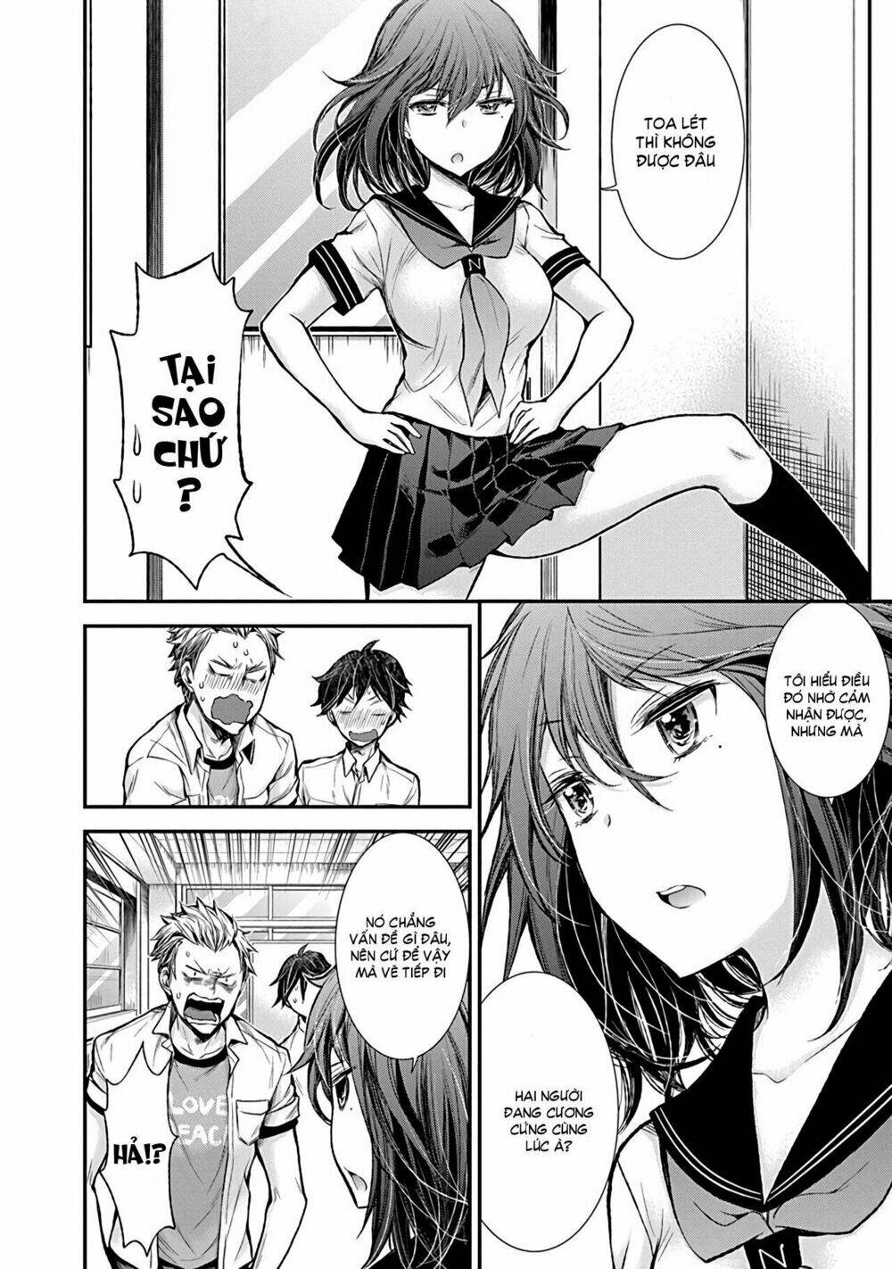 Henjo - Hen na Joshi Kousei Amaguri Chiko - Chapter 37 - Page 15