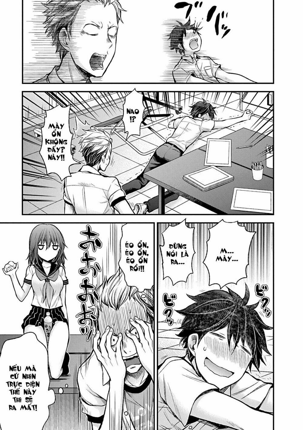 Henjo - Hen na Joshi Kousei Amaguri Chiko - Chapter 37 - Page 18