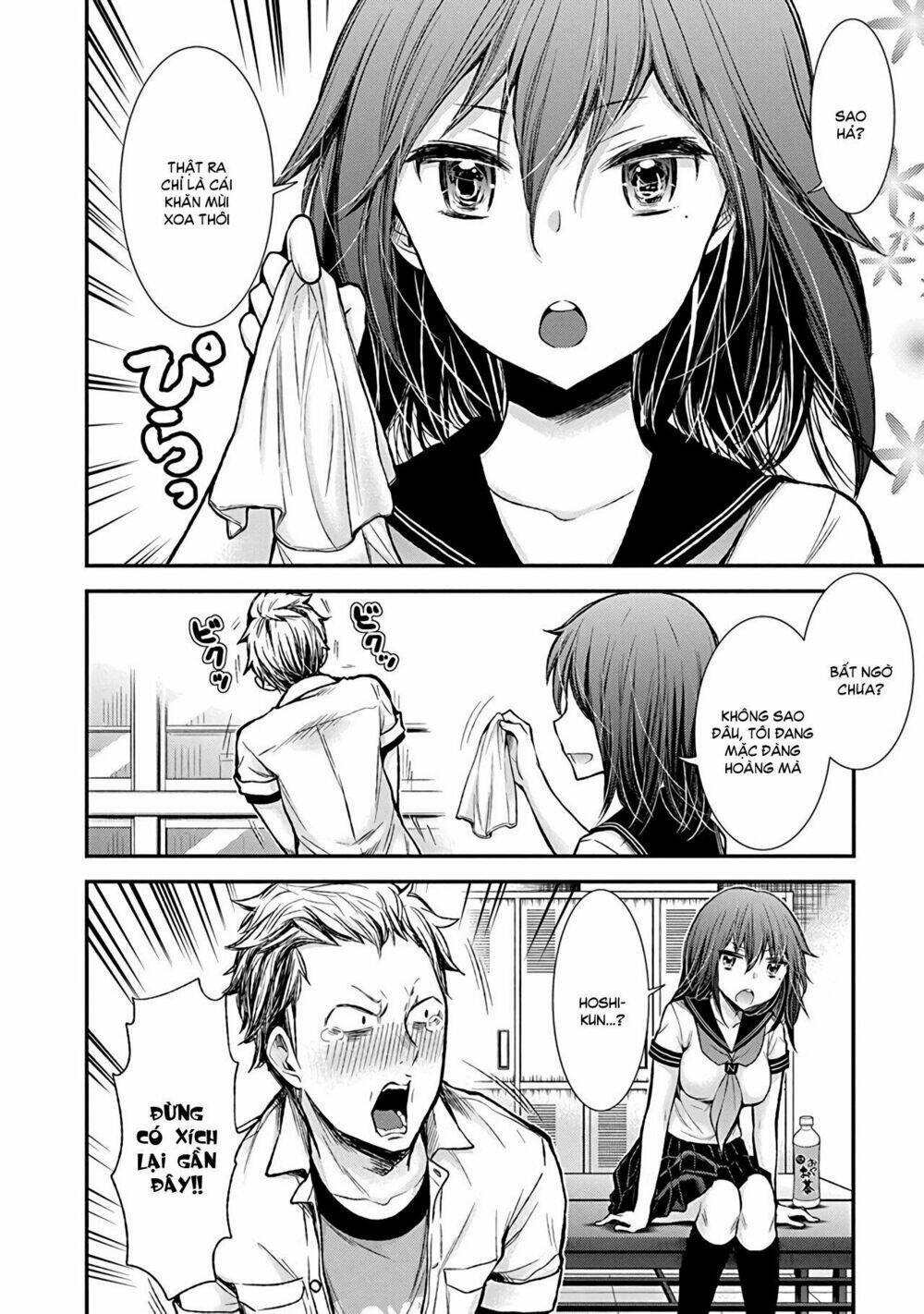 Henjo - Hen na Joshi Kousei Amaguri Chiko - Chapter 37 - Page 19