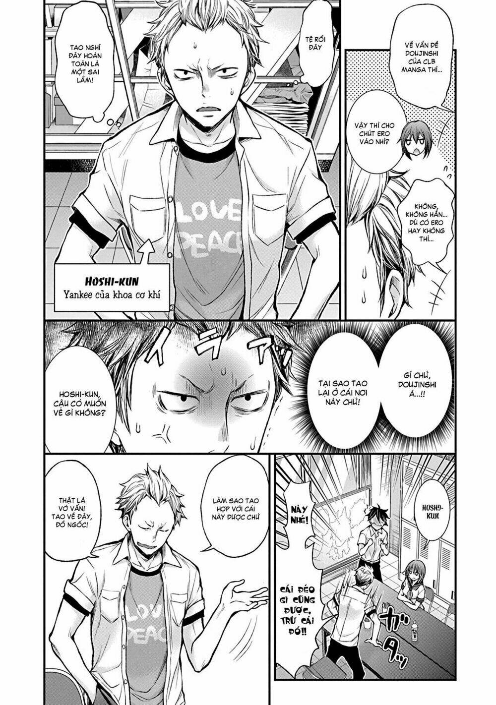 Henjo - Hen na Joshi Kousei Amaguri Chiko - Chapter 37 - Page 3