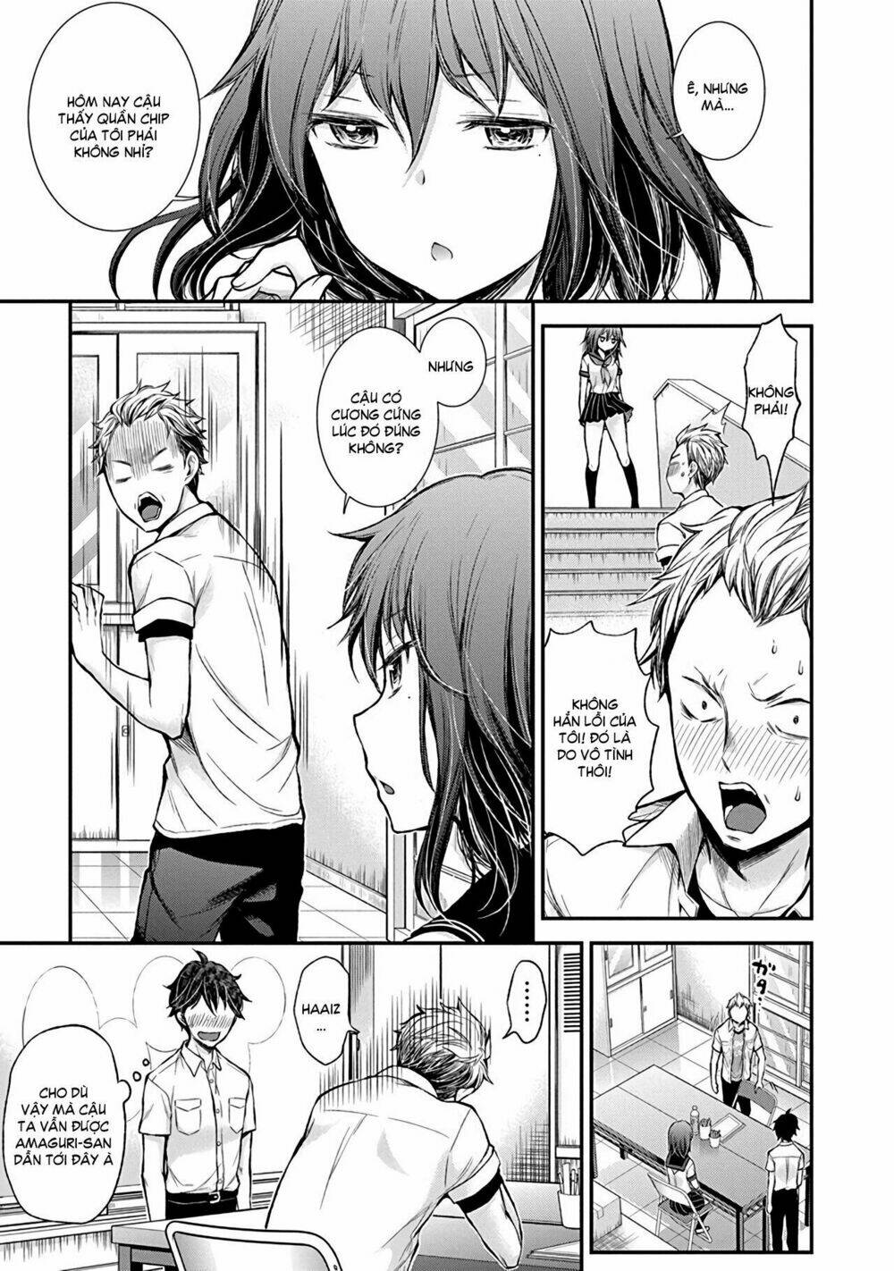 Henjo - Hen na Joshi Kousei Amaguri Chiko - Chapter 37 - Page 4