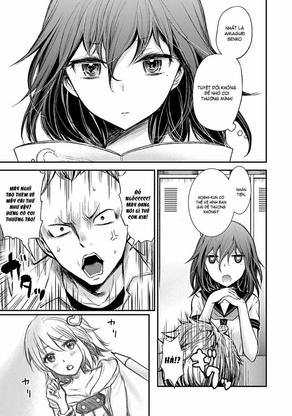 Henjo - Hen na Joshi Kousei Amaguri Chiko - Chapter 37 - Page 6
