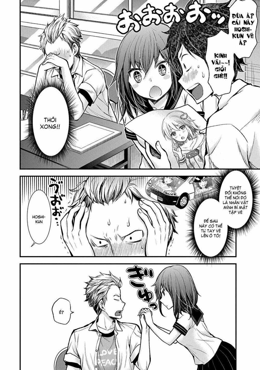 Henjo - Hen na Joshi Kousei Amaguri Chiko - Chapter 37 - Page 7