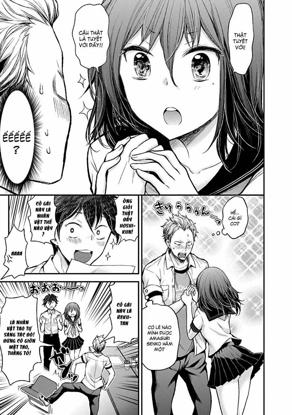 Henjo - Hen na Joshi Kousei Amaguri Chiko - Chapter 37 - Page 8