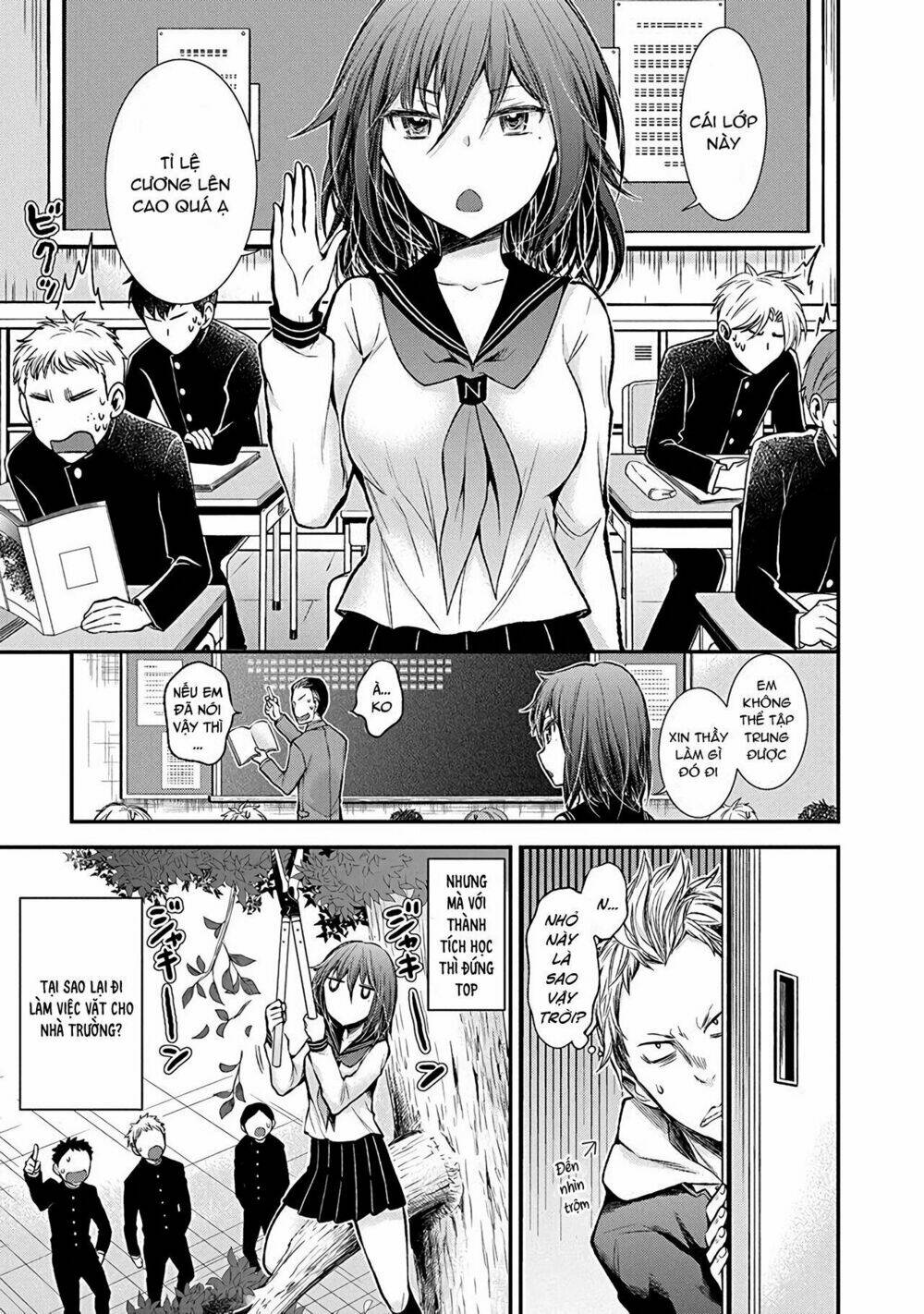 Henjo - Hen na Joshi Kousei Amaguri Chiko - Chapter 38.5 - Page 11