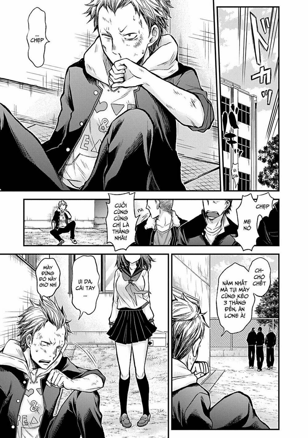 Henjo - Hen na Joshi Kousei Amaguri Chiko - Chapter 38.5 - Page 13