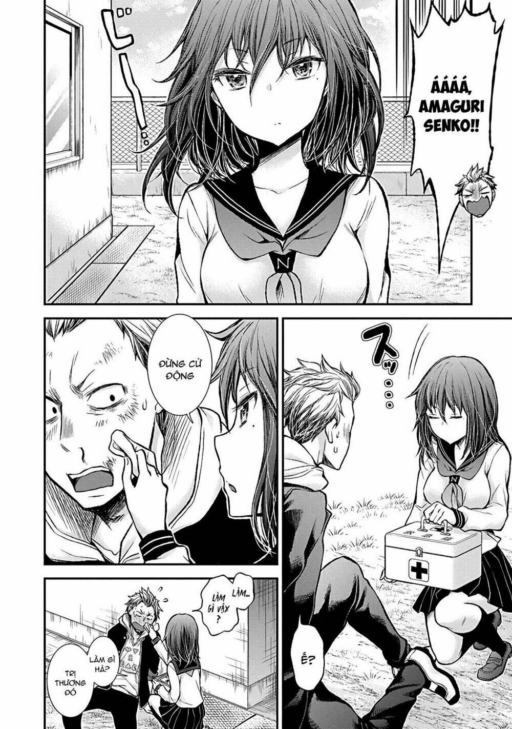 Henjo - Hen na Joshi Kousei Amaguri Chiko - Chapter 38.5 - Page 14