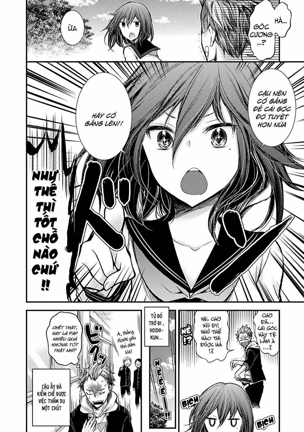 Henjo - Hen na Joshi Kousei Amaguri Chiko - Chapter 38.5 - Page 20