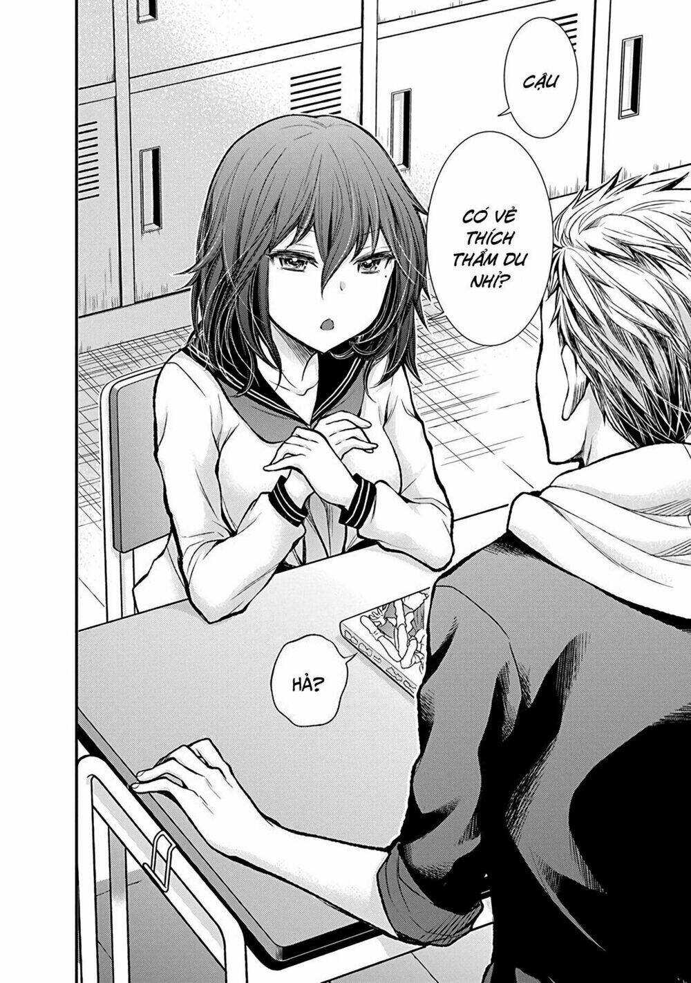 Henjo - Hen na Joshi Kousei Amaguri Chiko - Chapter 38.5 - Page 6