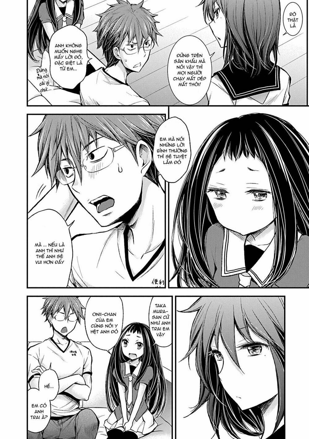 Henjo - Hen na Joshi Kousei Amaguri Chiko - Chapter 38 - Page 11