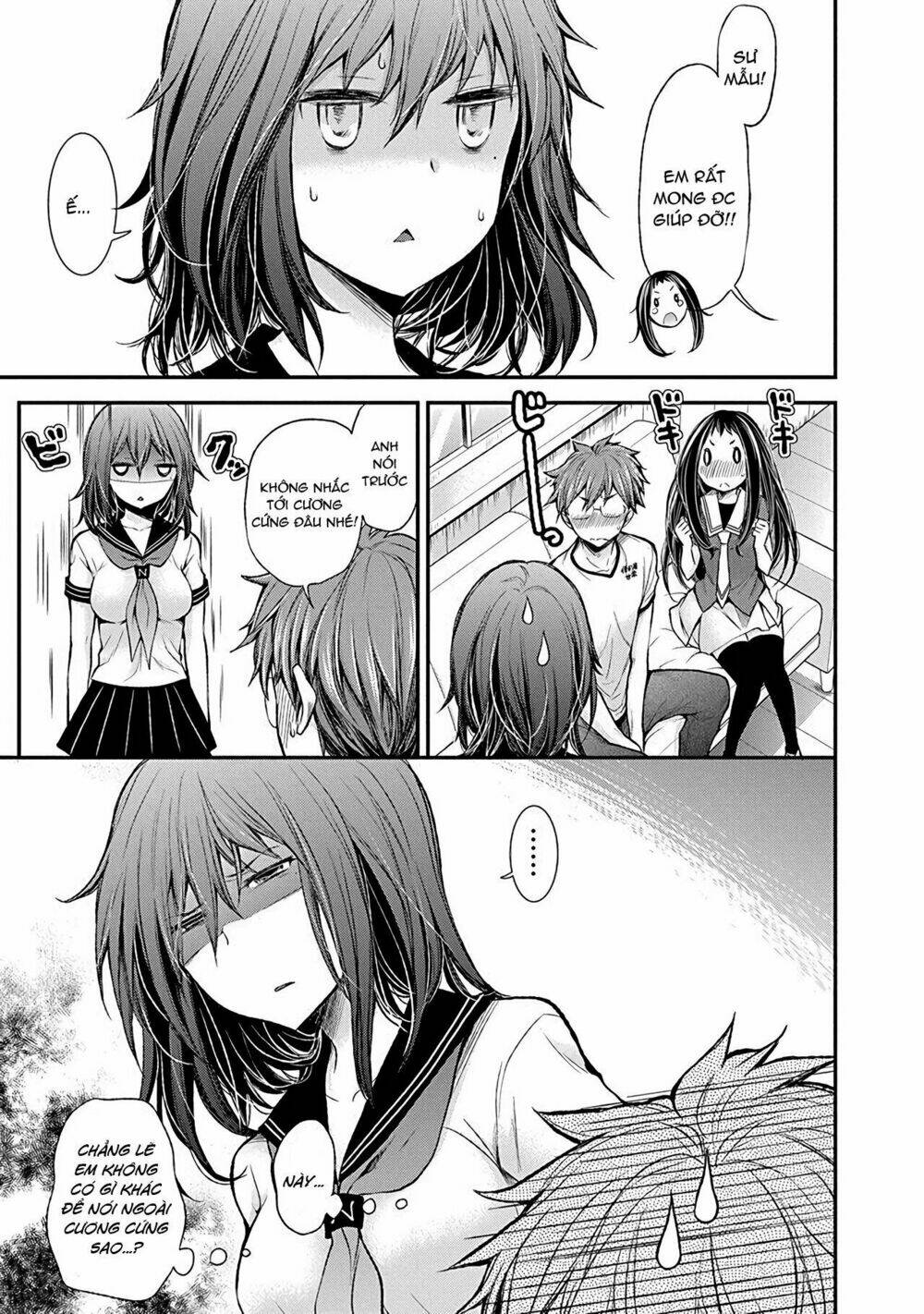 Henjo - Hen na Joshi Kousei Amaguri Chiko - Chapter 38 - Page 14