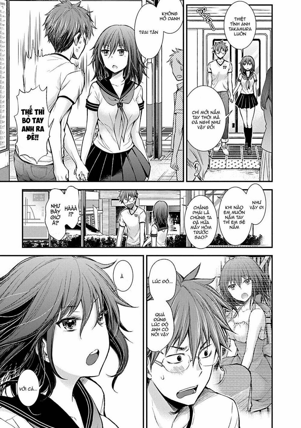 Henjo - Hen na Joshi Kousei Amaguri Chiko - Chapter 38 - Page 4