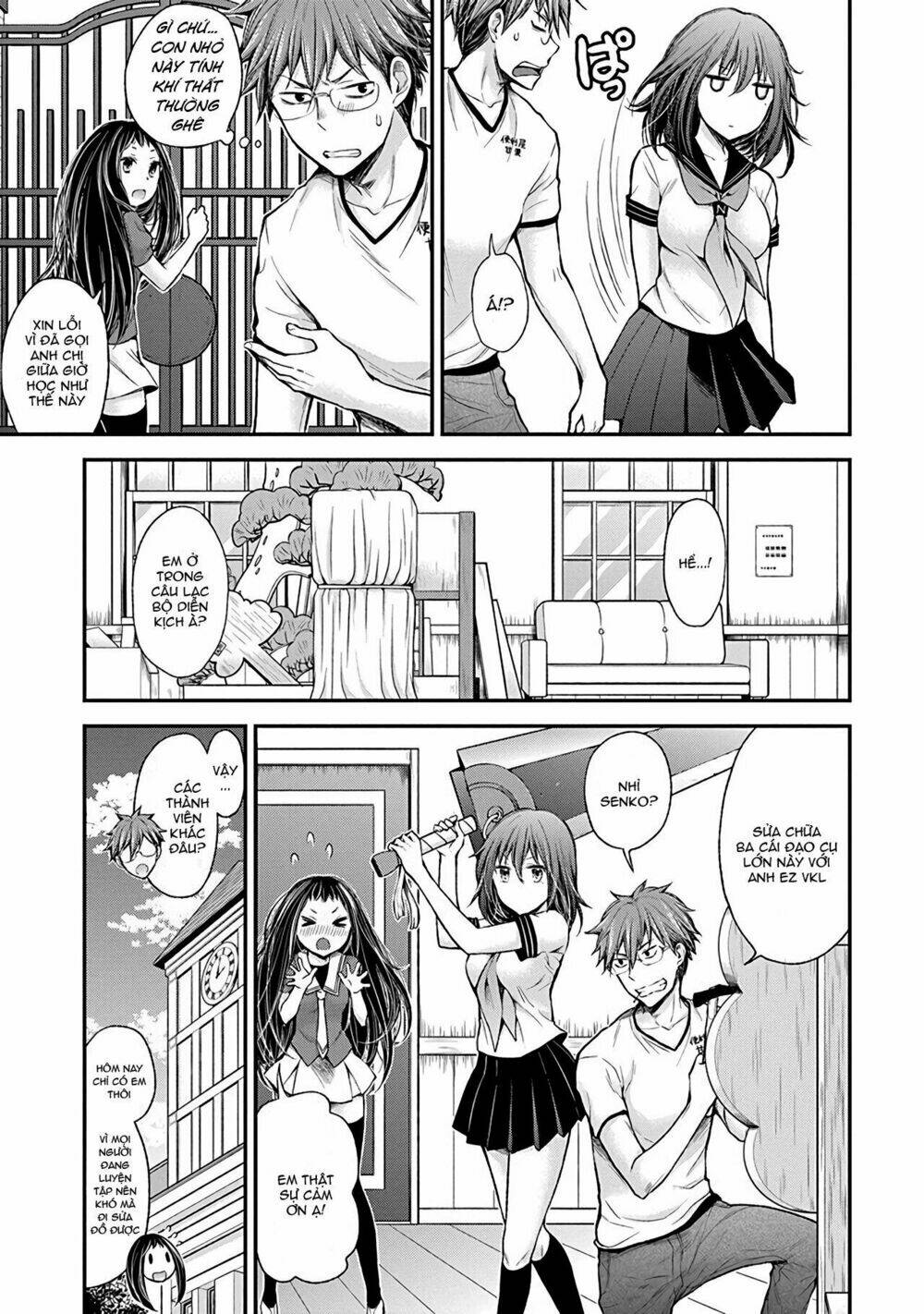 Henjo - Hen na Joshi Kousei Amaguri Chiko - Chapter 38 - Page 6