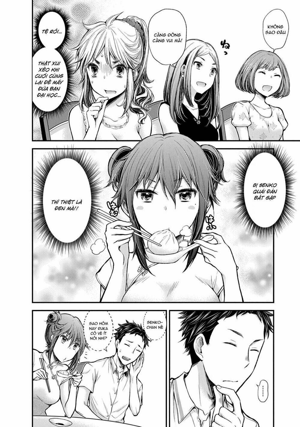 Henjo - Hen na Joshi Kousei Amaguri Chiko - Chapter 39 - Page 12