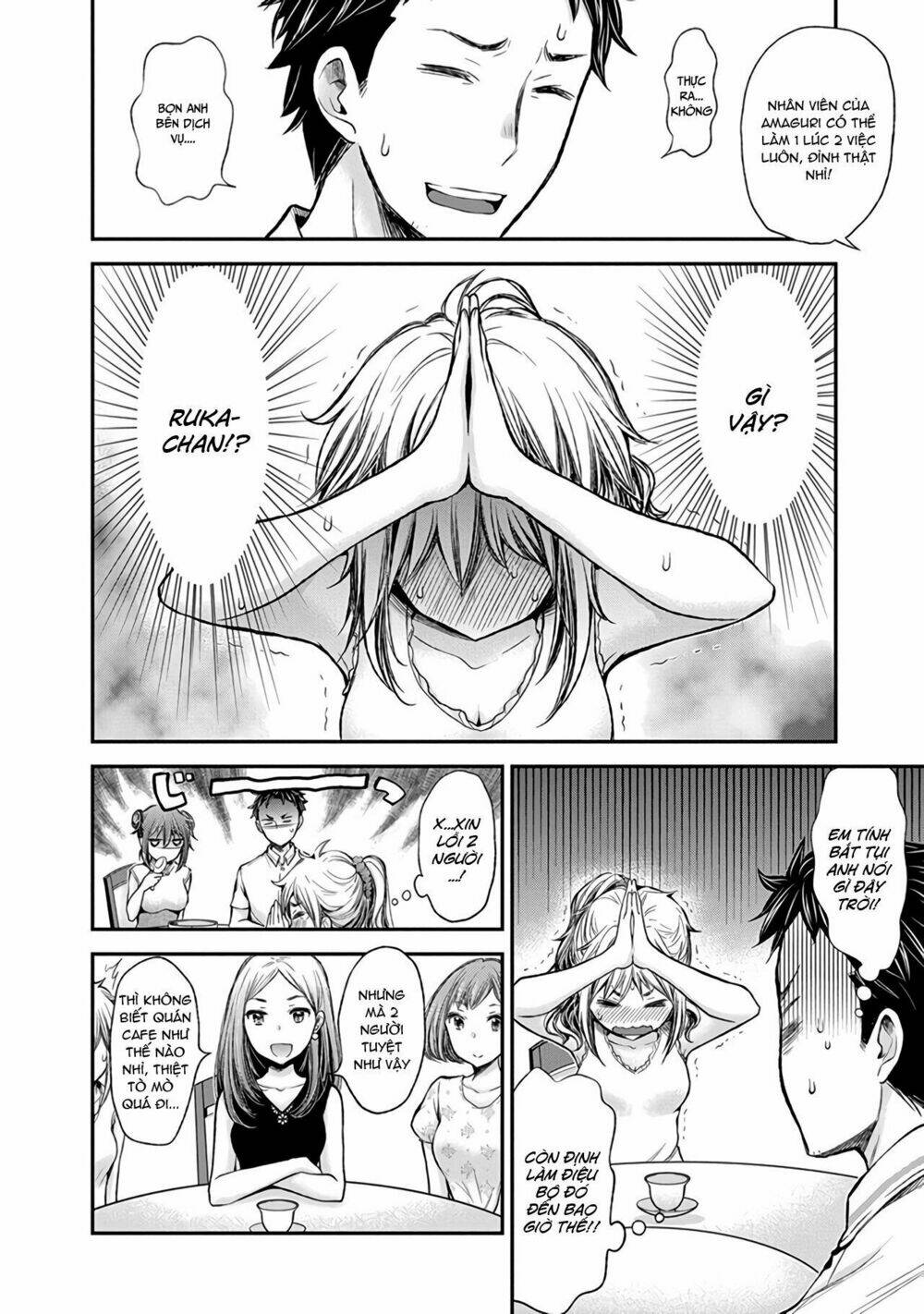 Henjo - Hen na Joshi Kousei Amaguri Chiko - Chapter 39 - Page 14